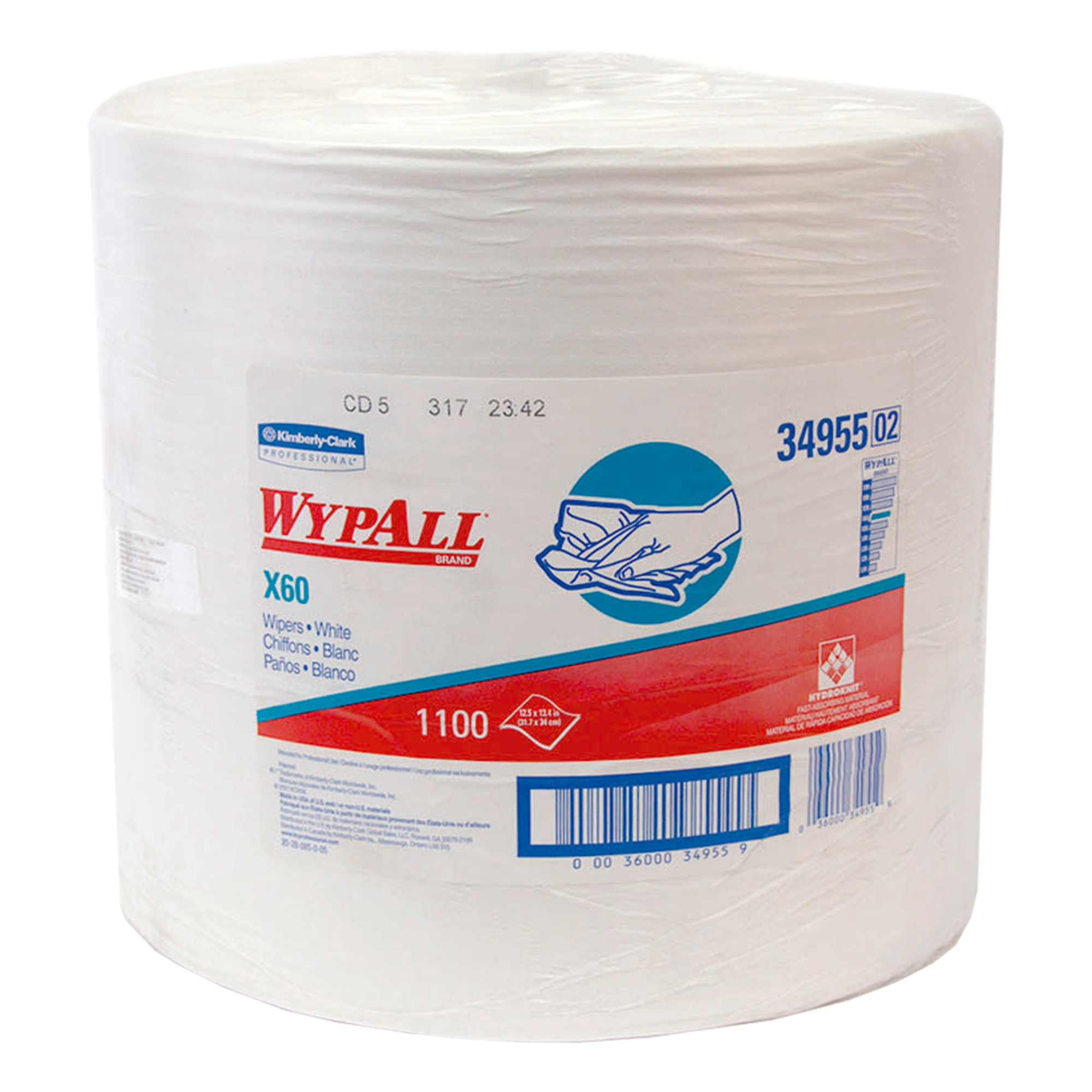 WYPALL® X60 Jumbo Roll 